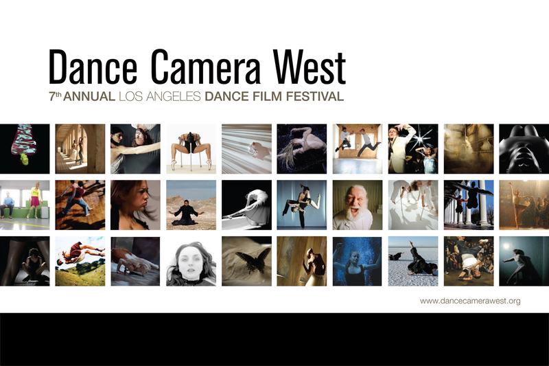 Dance Camera West film festival programme