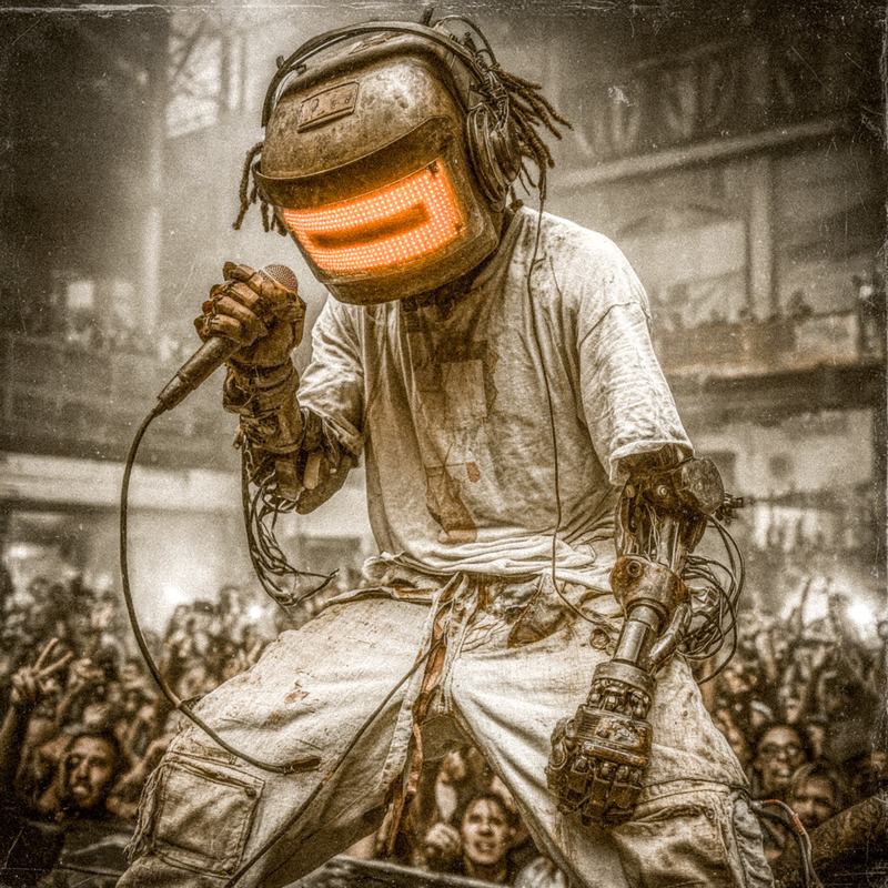 Dream Machine music video artwork