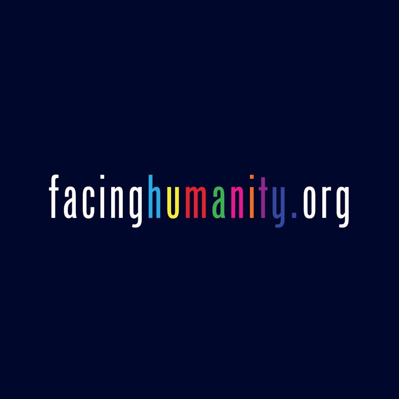 Facing Humanity brand identity