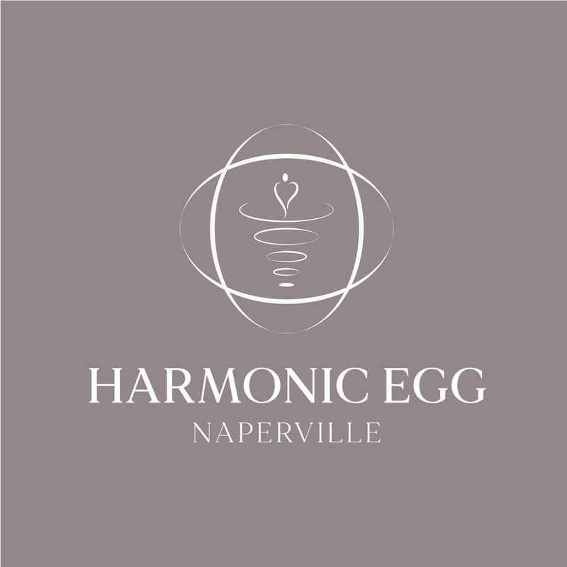 Harmonic Egg brand identity