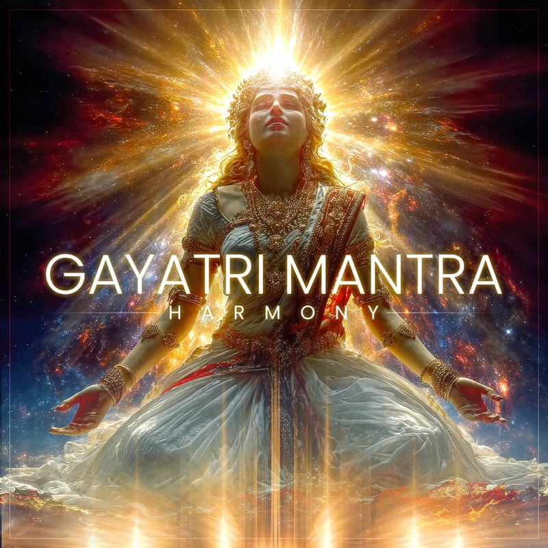 Gayatri Mantra single artwork for Harmony Pavett
