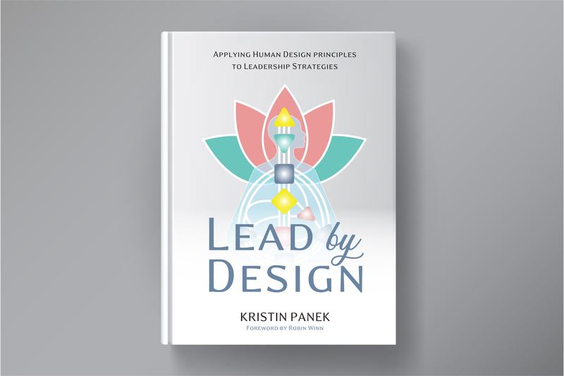Lead by Design book cover for Kristin Panek