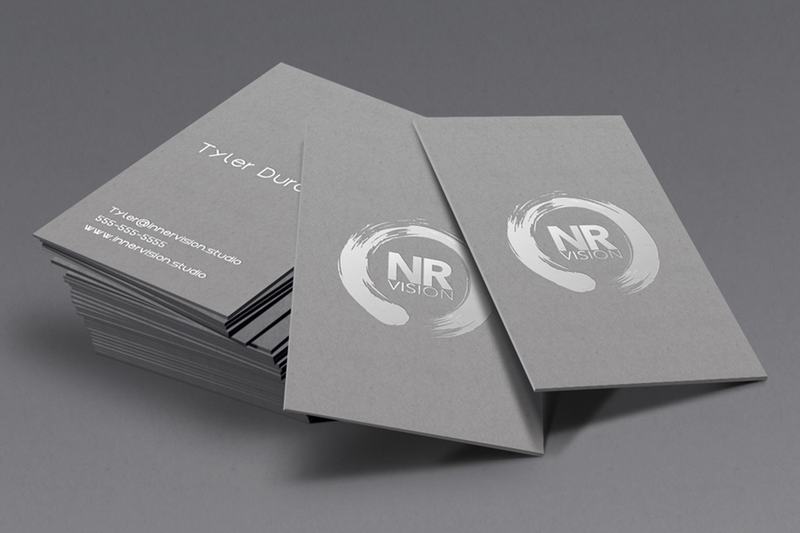 NR Vision business cards