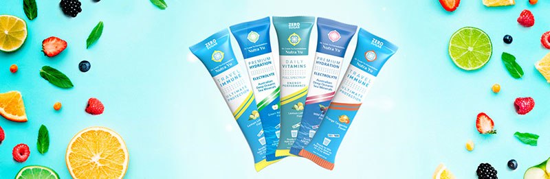Nutra Yu fruit and product campaign