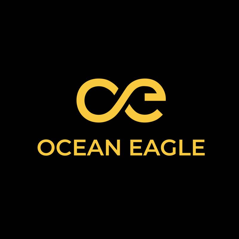 Ocean Eagle brand identity
