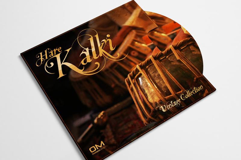 OM Music CD packaging