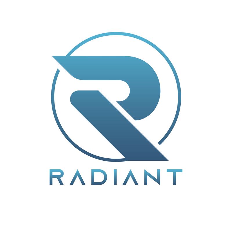 Radiant brand identity