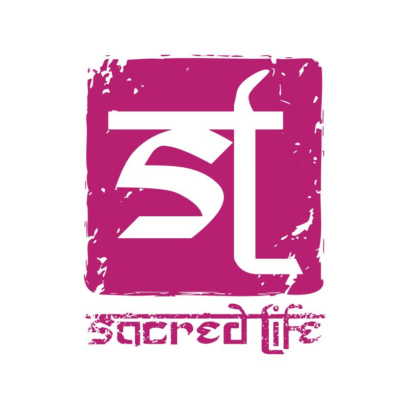 Sacred Life brand identity