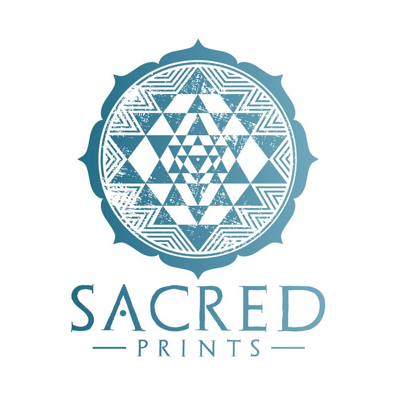 Sacred Prints brand identity