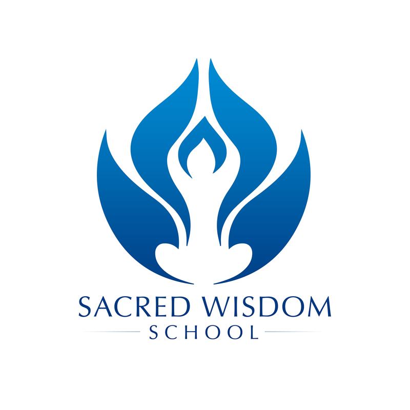 Sacred Wisdom School brand identity