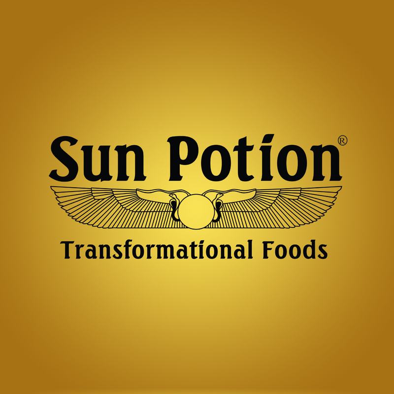Sun Potion brand identity